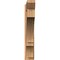 Ekena Millwork Balboa Slat Smooth Outlooker, Western Red Cedar, 7 1/2"W x 44"D x 44"H OUT08X44X44BOA06SWR - alternate 3